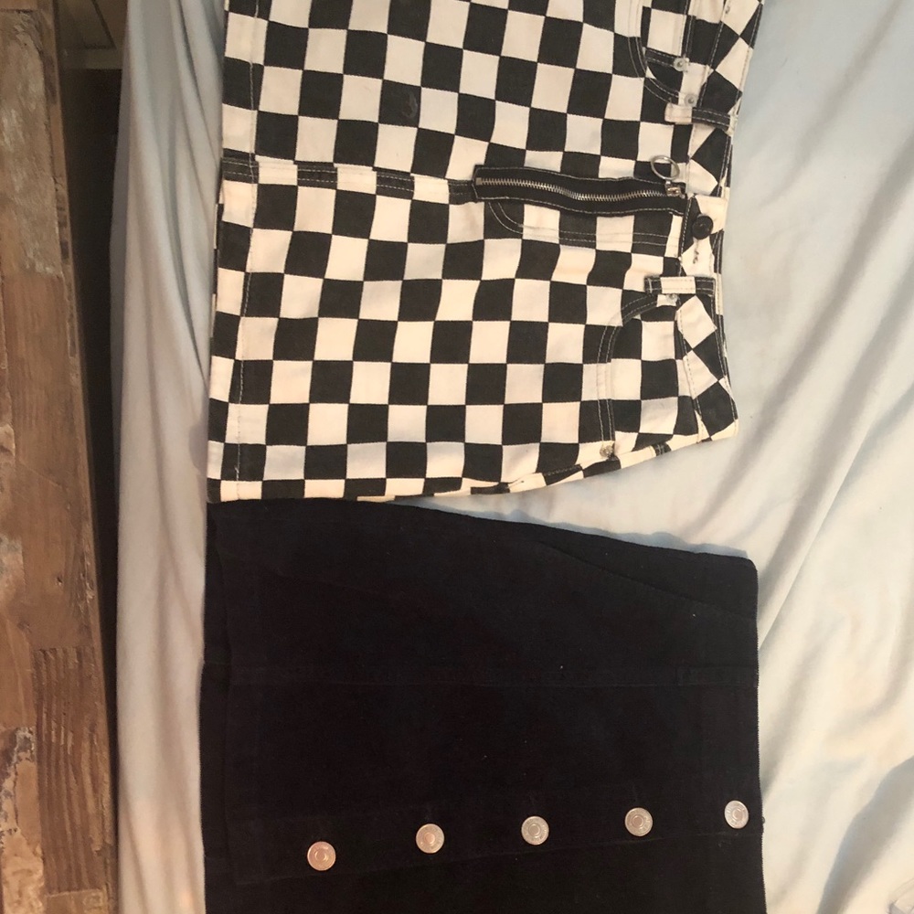 TWO SKIRTS